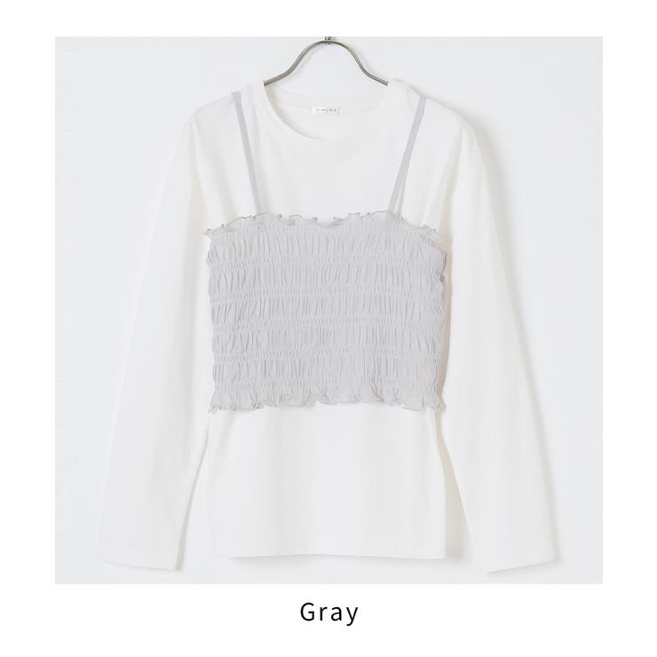 トップス カットソー 長袖 | Honeys | 詳細画像17 