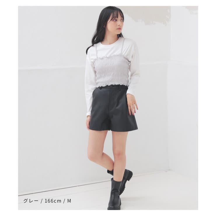 トップス カットソー 長袖 | Honeys | 詳細画像8 