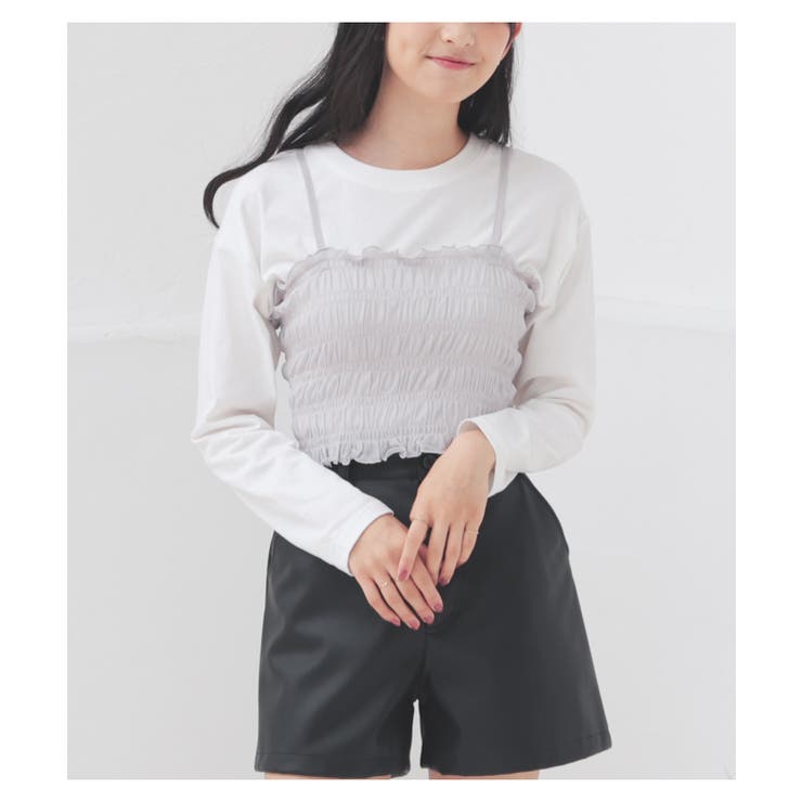 トップス カットソー 長袖 | Honeys | 詳細画像9 