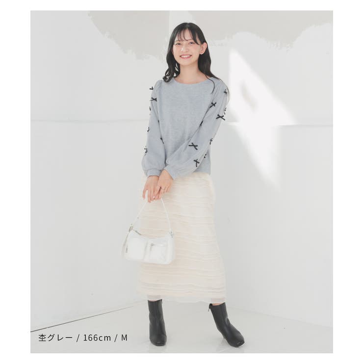 トップス カットソー 長袖 | Honeys | 詳細画像2 