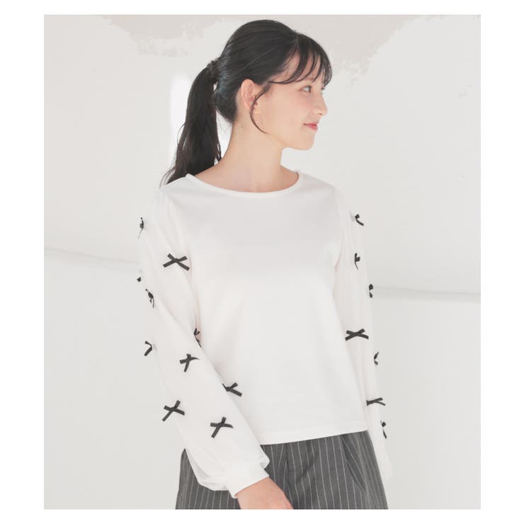 トップス カットソー 長袖 | Honeys | 詳細画像7 