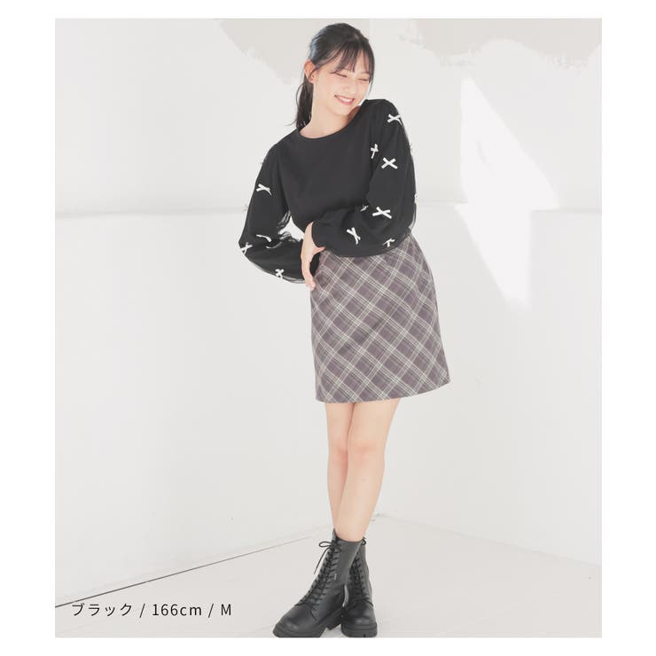 トップス カットソー 長袖 | Honeys | 詳細画像8 