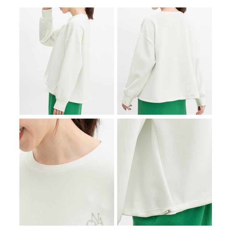 トップス スウェット 長袖[品番：HNSW0010263]｜Honeys