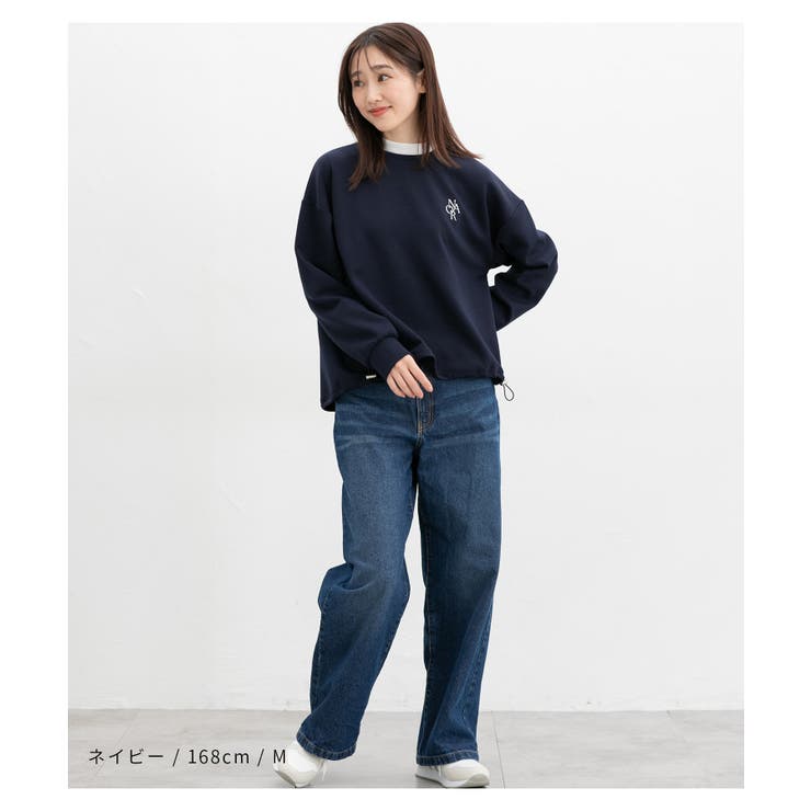 トップス スウェット 長袖 | Honeys | 詳細画像6 