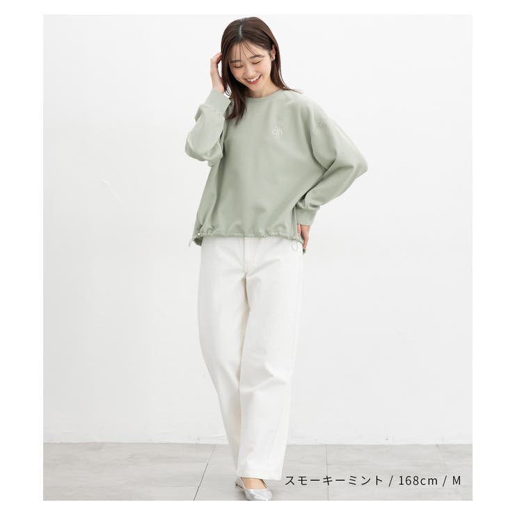 トップス スウェット 長袖[品番：HNSW0010263]｜Honeys