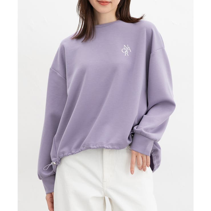 ラベンダー | トップス スウェット 長袖 | Honeys