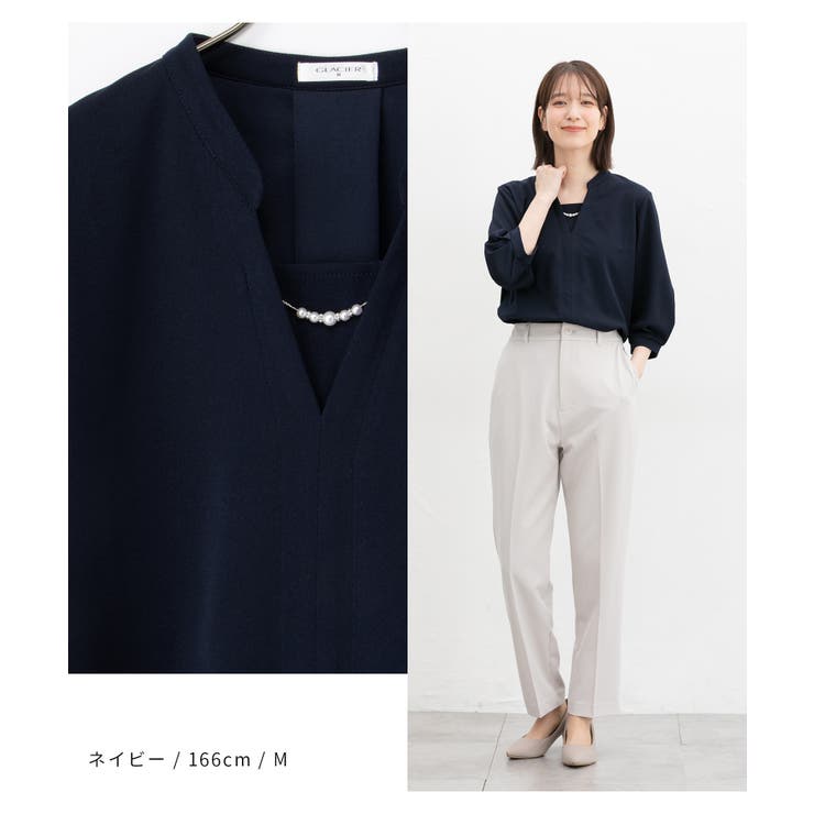 レディース　トップス　ネイビー　M 新品フォロー割-200円 GOLDJAPAN 大きいサイズレディース トップス カットソー 前後