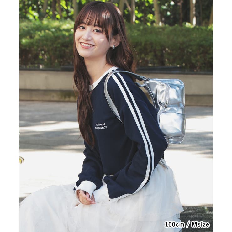 トップス カットソー 長袖[品番：HNSW0010248]｜Honeys