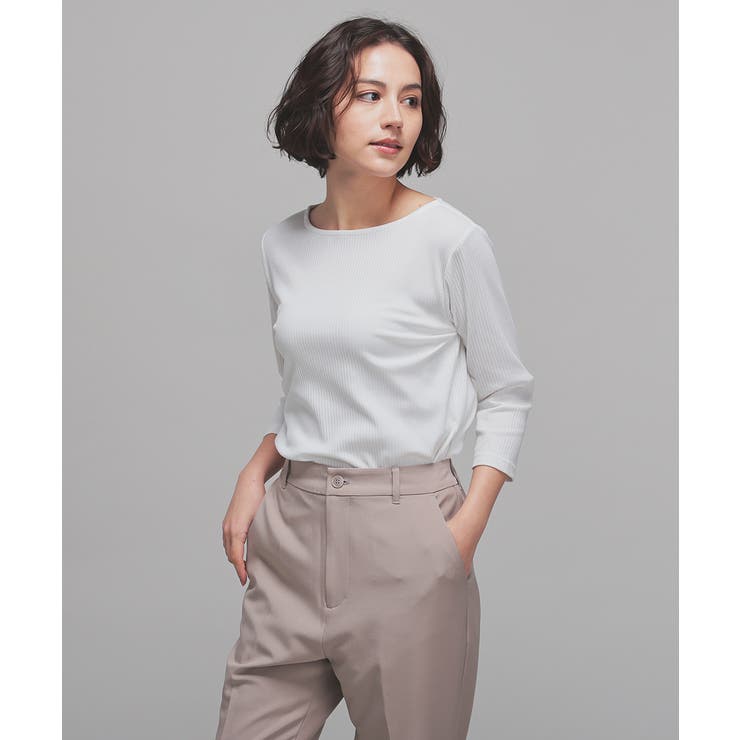 ホワイト | トップス カットソー Tシャツ | Honeys