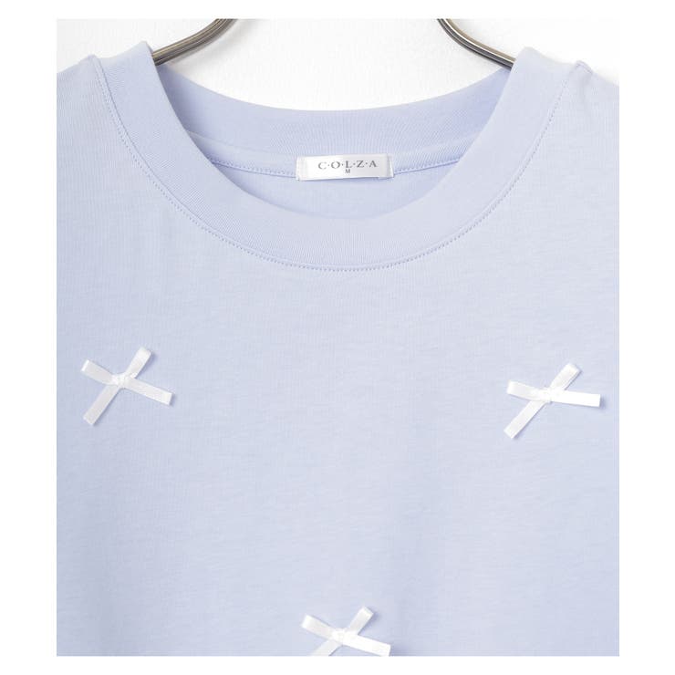 トップス カットソー リボン付トップス | Honeys | 詳細画像14 