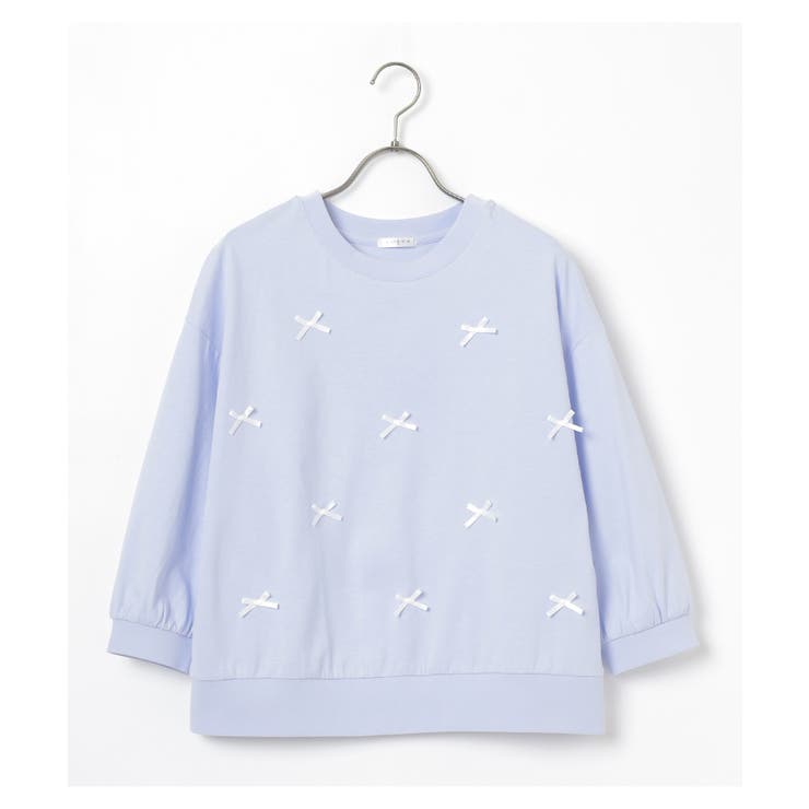 トップス カットソー リボン付トップス | Honeys | 詳細画像17 