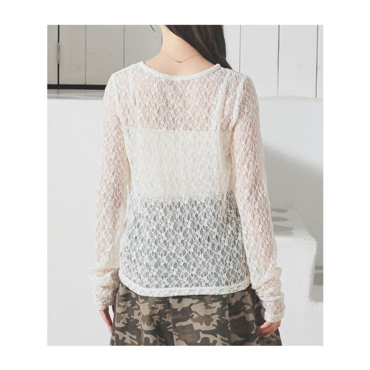 トップス カットソー 長袖 | Honeys | 詳細画像15 