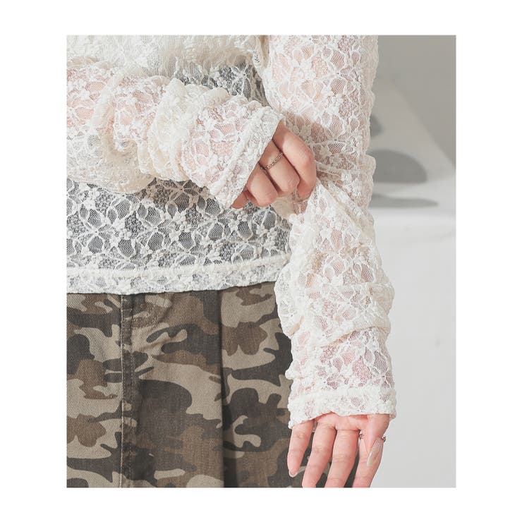 トップス カットソー 長袖 | Honeys | 詳細画像16 