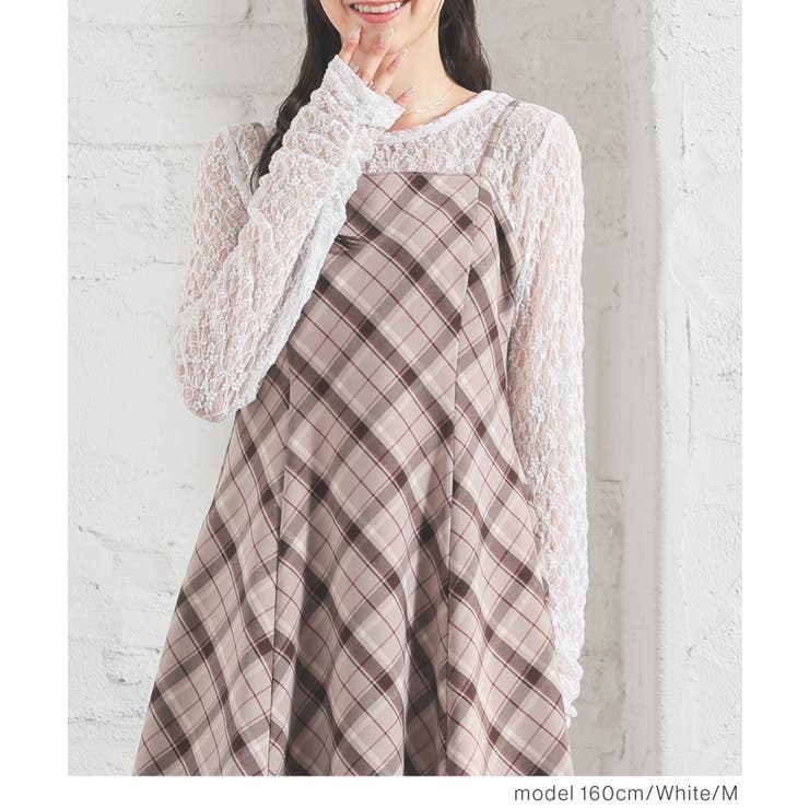 トップス カットソー 長袖 | Honeys | 詳細画像3 