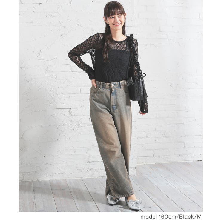 トップス カットソー 長袖 | Honeys | 詳細画像4 