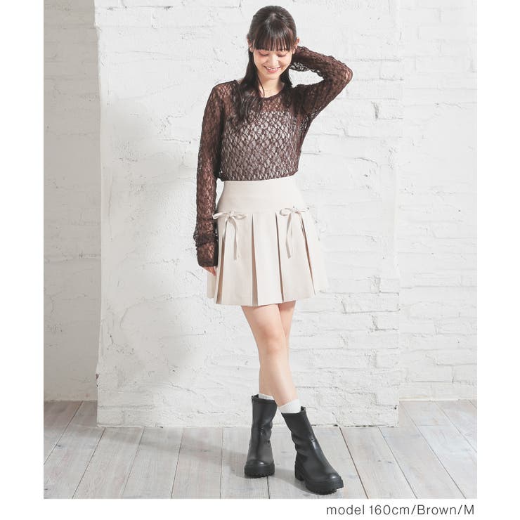 トップス カットソー 長袖 | Honeys | 詳細画像7 