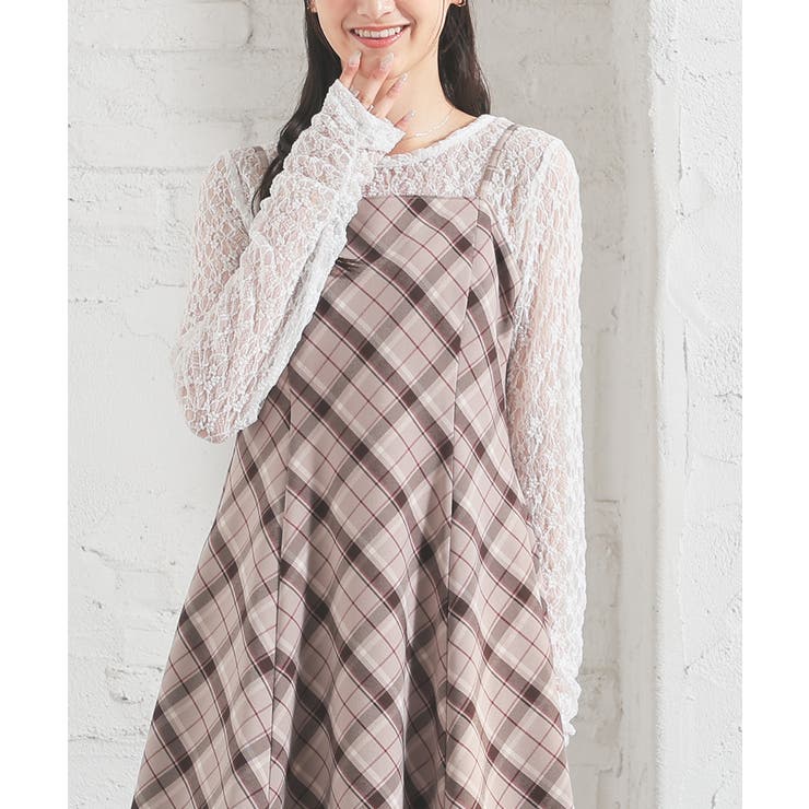 ホワイト | トップス カットソー 長袖 | Honeys