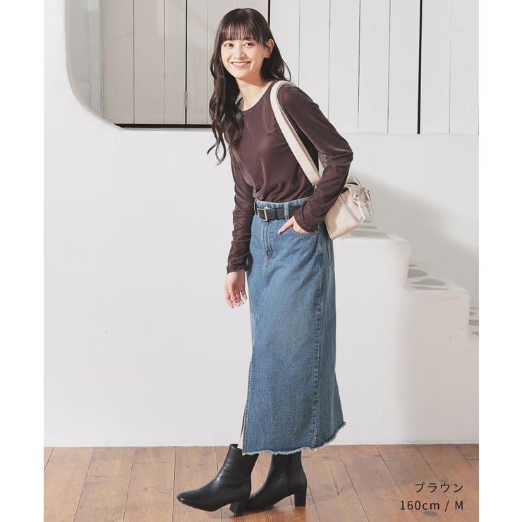 トップス カットソー 長袖 | Honeys | 詳細画像2 
