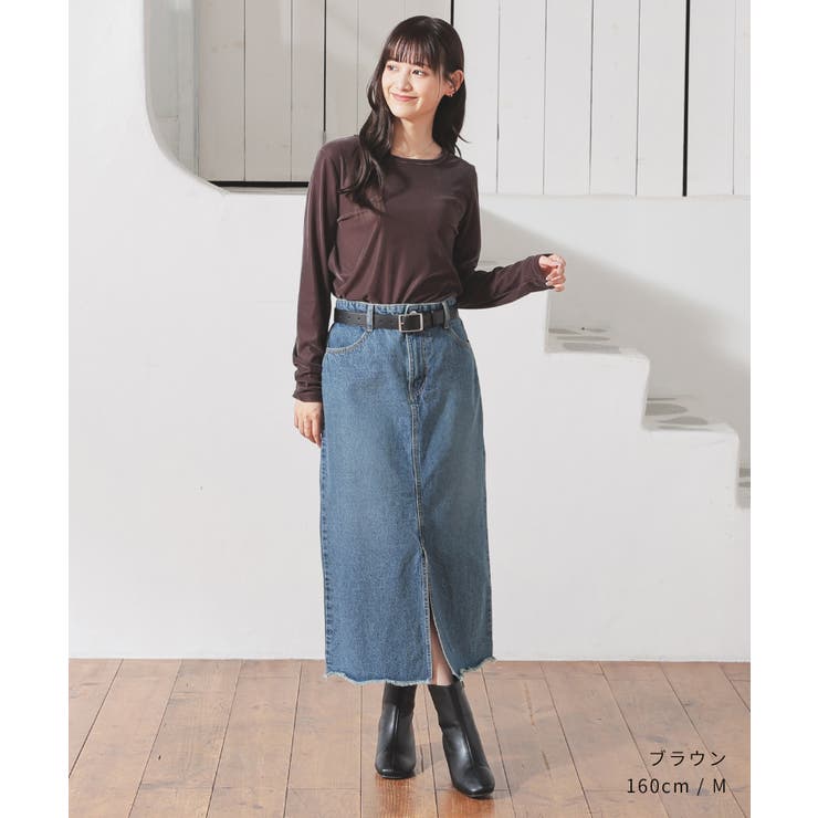 トップス カットソー 長袖 | Honeys | 詳細画像4 