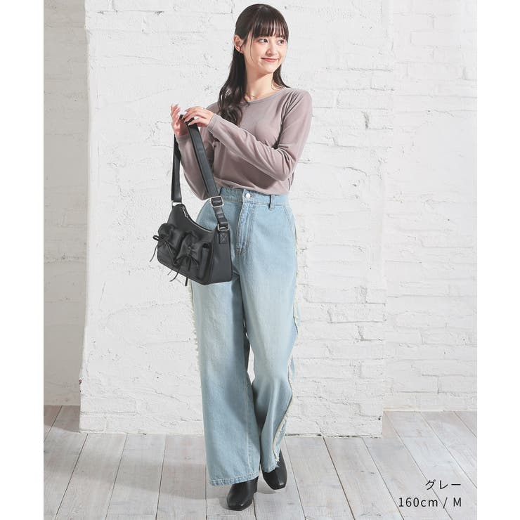 トップス カットソー 長袖 | Honeys | 詳細画像9 
