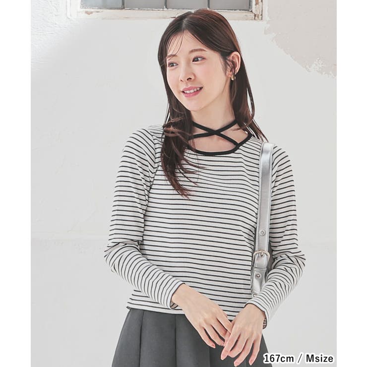 トップス カットソー 長袖 | Honeys | 詳細画像13 