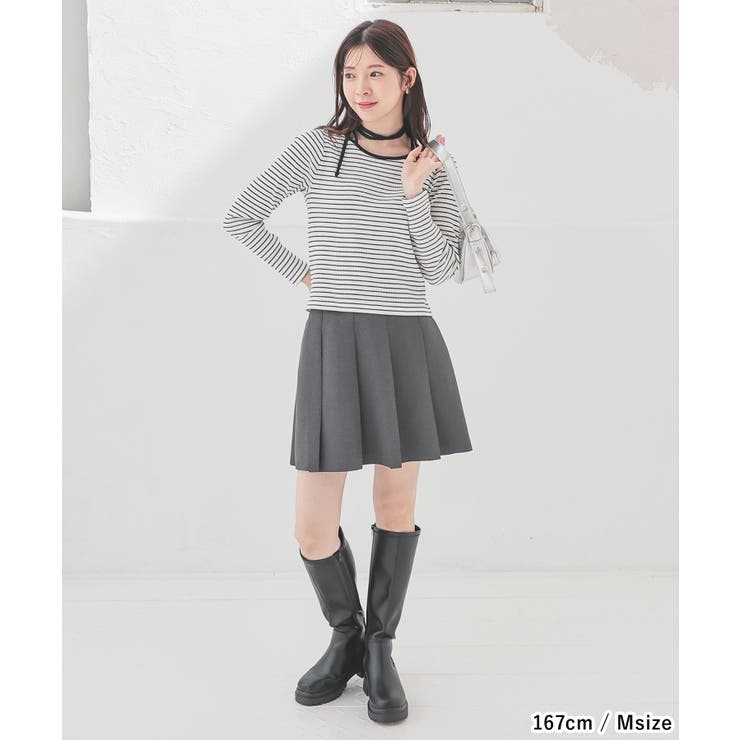 トップス カットソー 長袖 | Honeys | 詳細画像14 