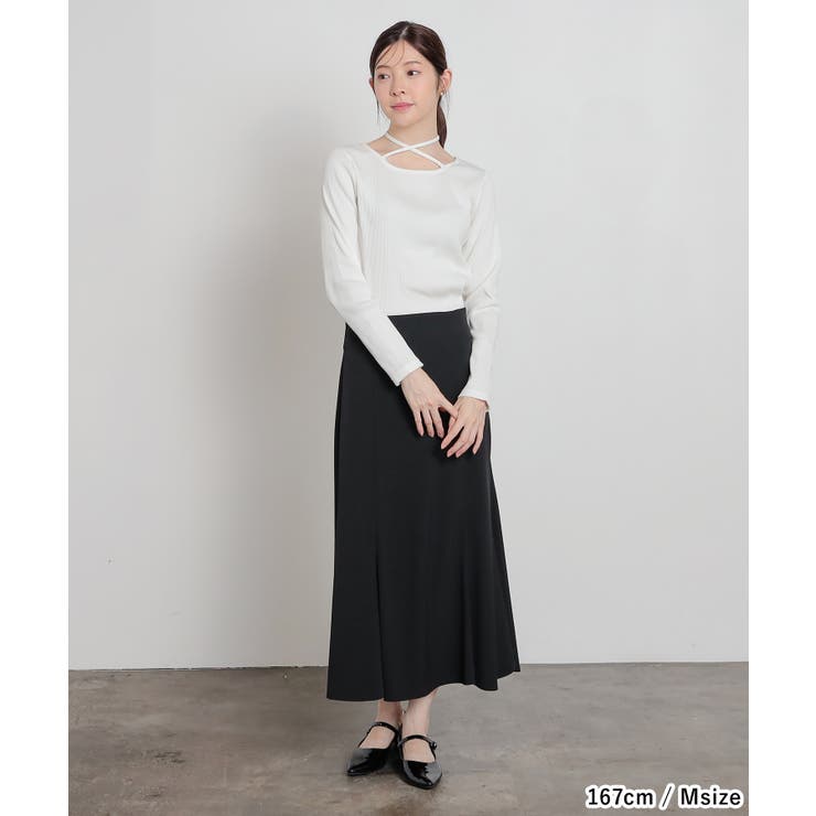 トップス カットソー 長袖 | Honeys | 詳細画像3 