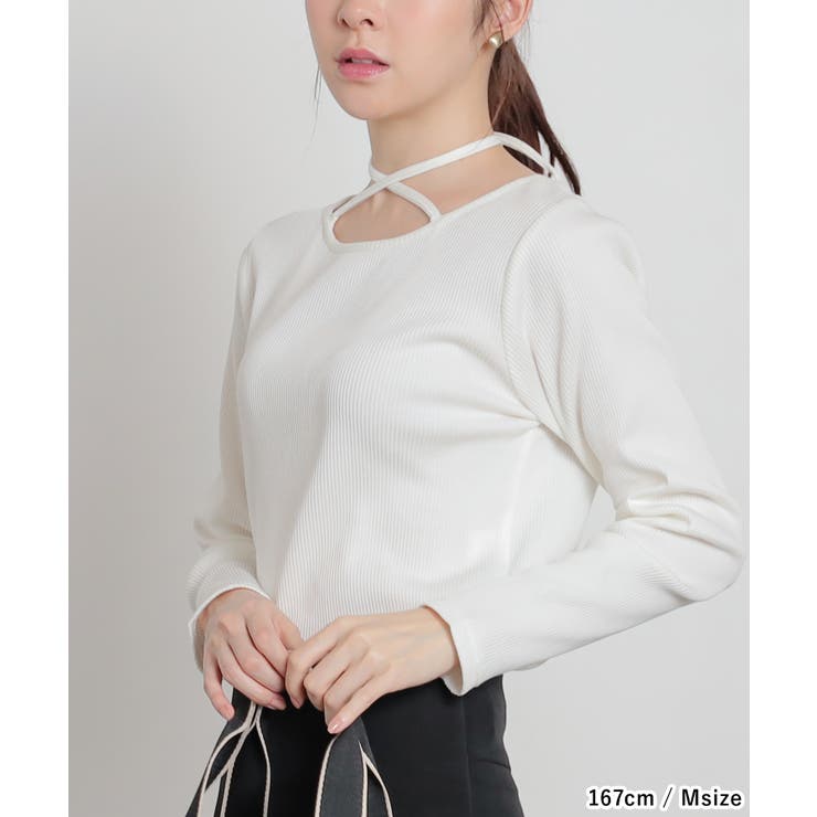 トップス カットソー 長袖 | Honeys | 詳細画像4 