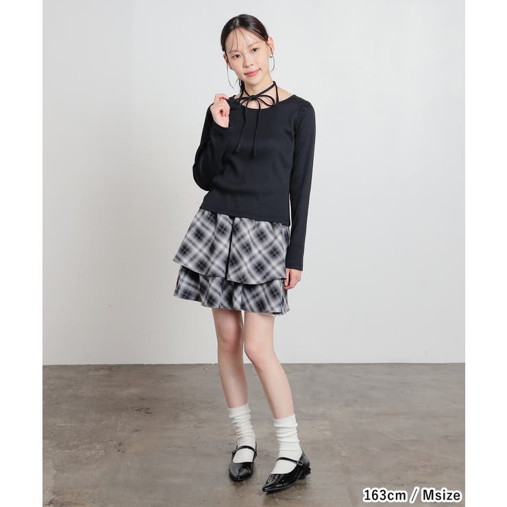 トップス カットソー 長袖 | Honeys | 詳細画像6 