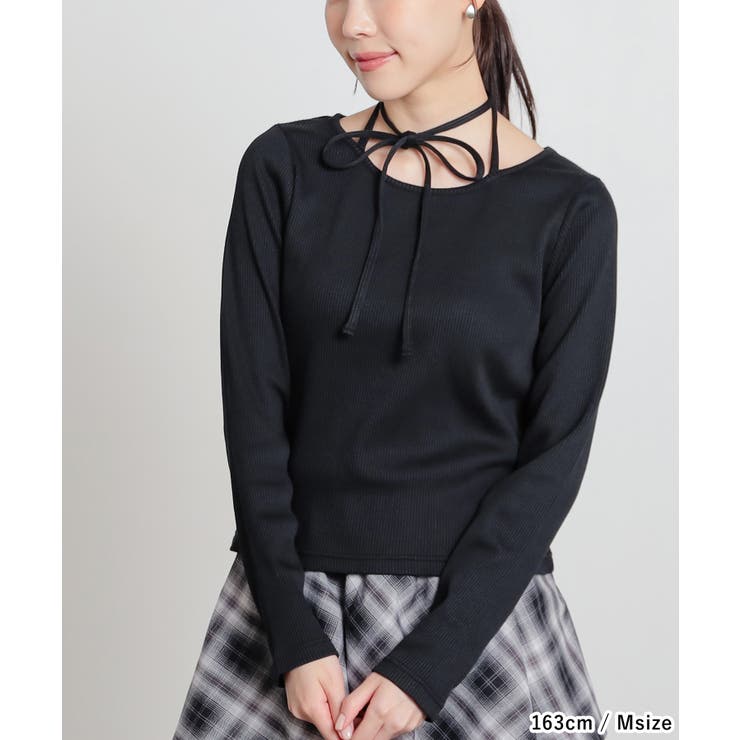 トップス カットソー 長袖 | Honeys | 詳細画像7 