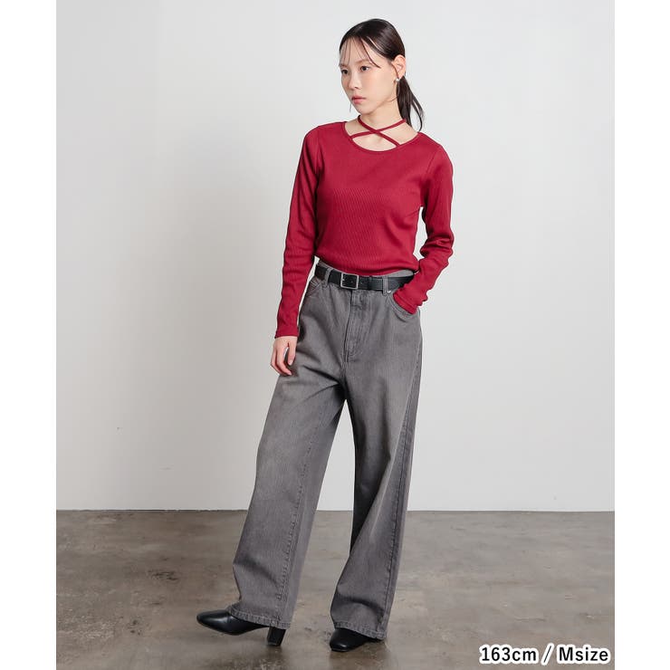 トップス カットソー 長袖 | Honeys | 詳細画像8 