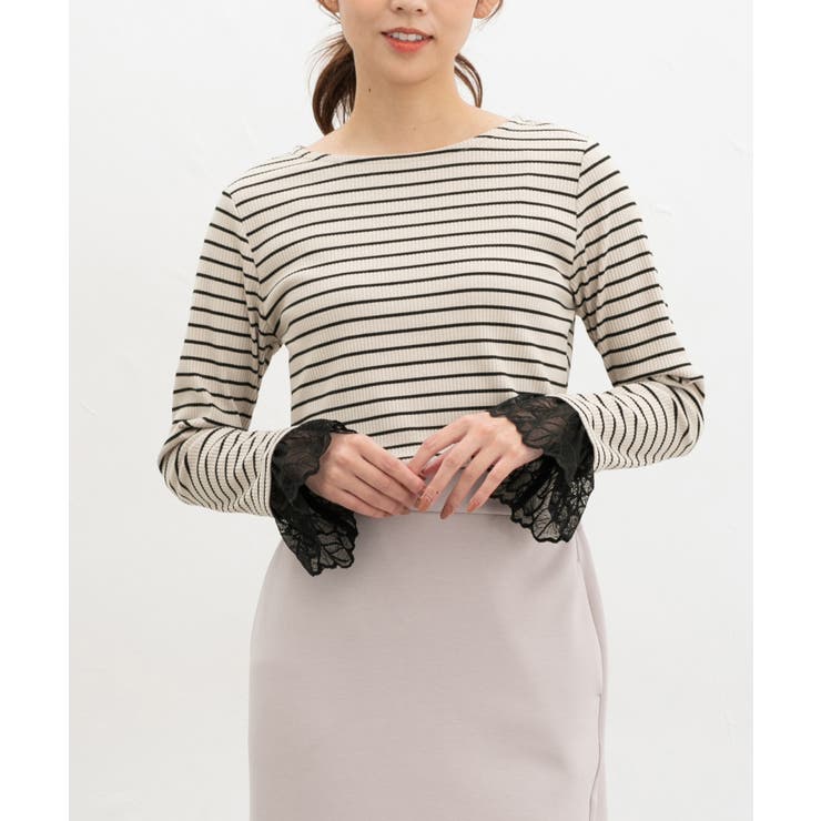 トップス カットソー 長袖 | Honeys | 詳細画像13 