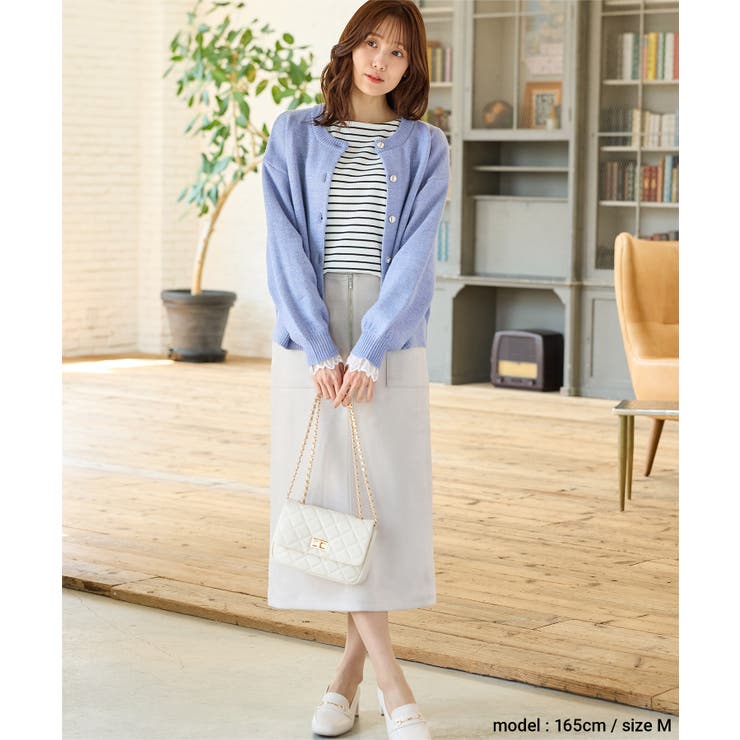 トップス カットソー 長袖 | Honeys | 詳細画像3 