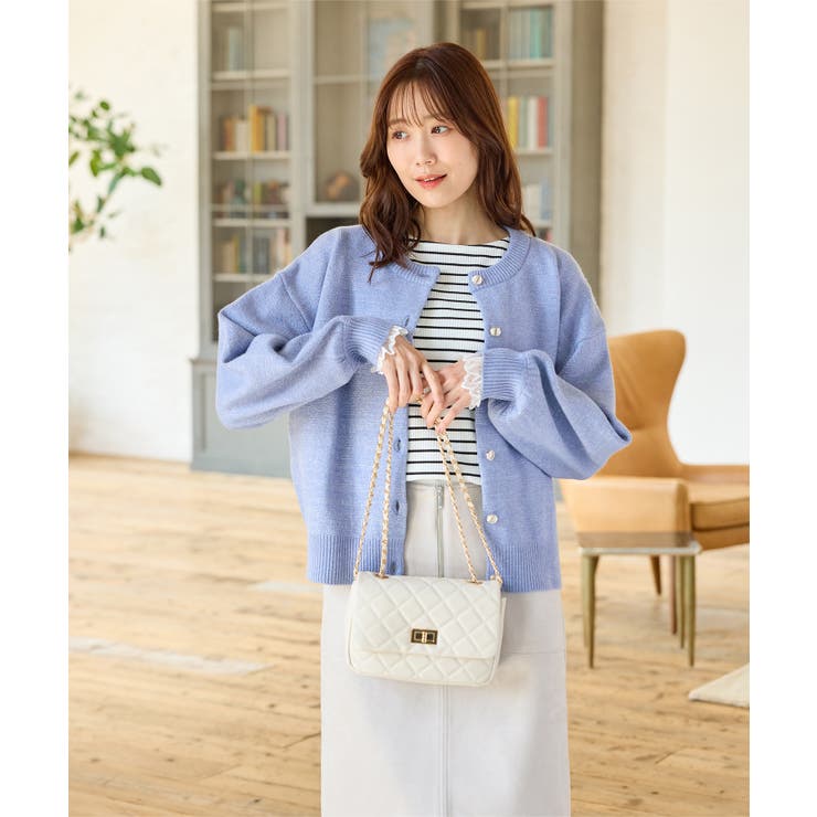 トップス カットソー 長袖 | Honeys | 詳細画像4 