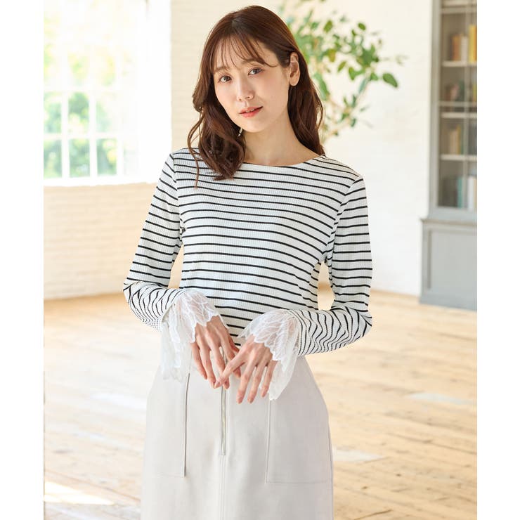 トップス カットソー 長袖 | Honeys | 詳細画像6 