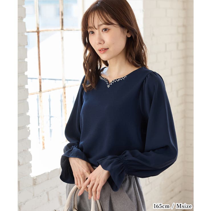 トップス カットソー 長袖 | Honeys | 詳細画像5 