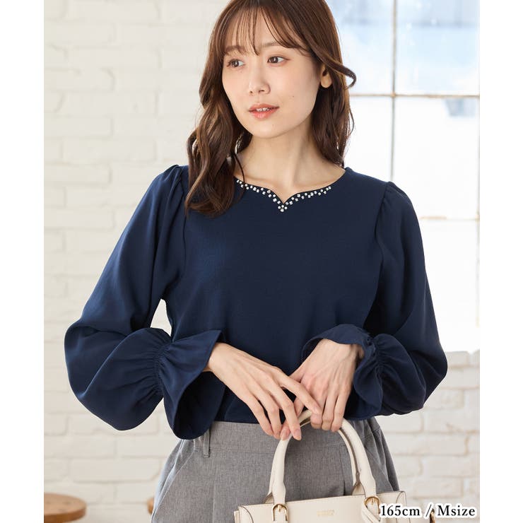 トップス カットソー 長袖 | Honeys | 詳細画像6 