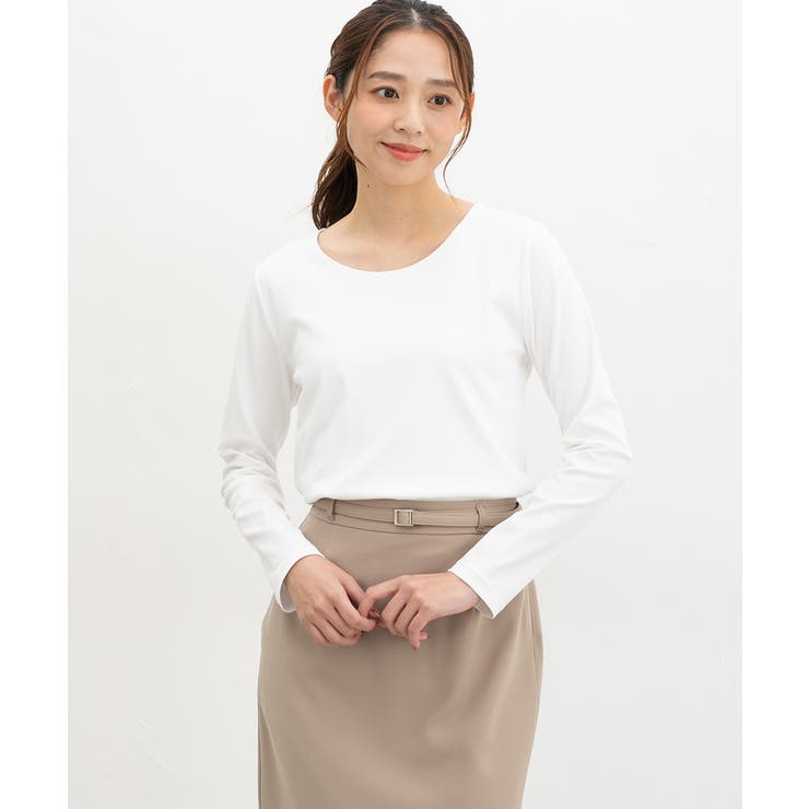 ホワイト | トップス Tシャツ ロンT | Honeys