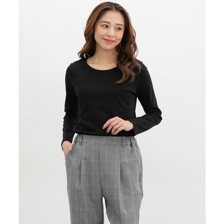 ブラック | トップス Tシャツ ロンT | Honeys