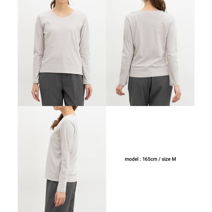 トップス Tシャツ ロンＴ | Honeys | 詳細画像11 