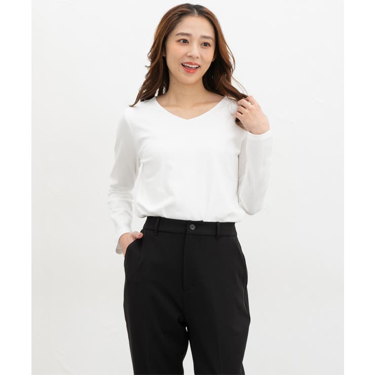 トップス Tシャツ ロンＴ | Honeys | 詳細画像2 