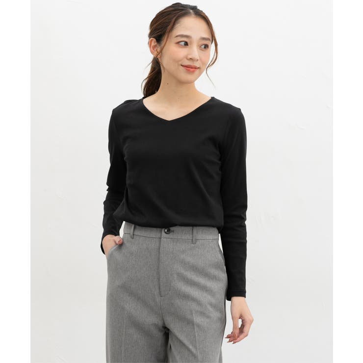 トップス Tシャツ ロンＴ | Honeys | 詳細画像4 