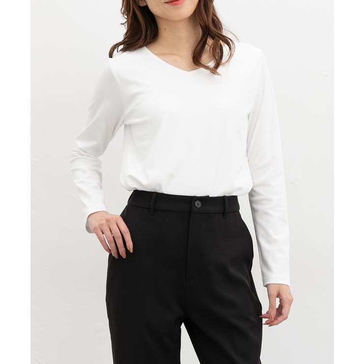 ホワイト | トップス Tシャツ ロンＴ | Honeys