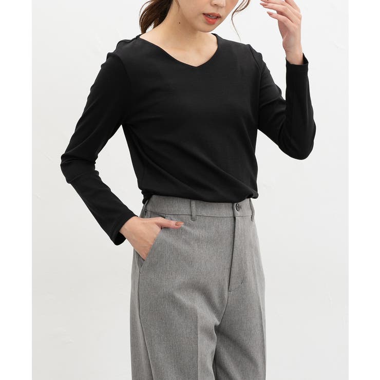 ブラック | トップス Tシャツ ロンＴ | Honeys