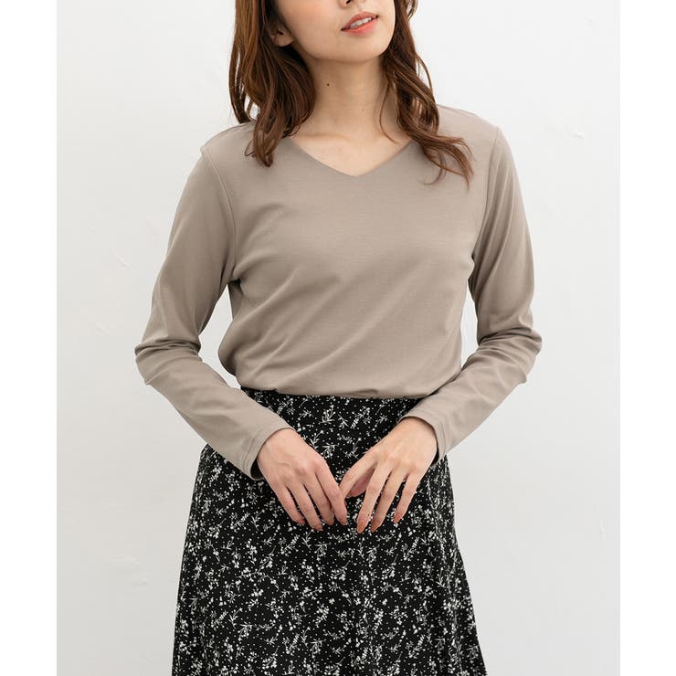 モカ | トップス Tシャツ ロンＴ | Honeys