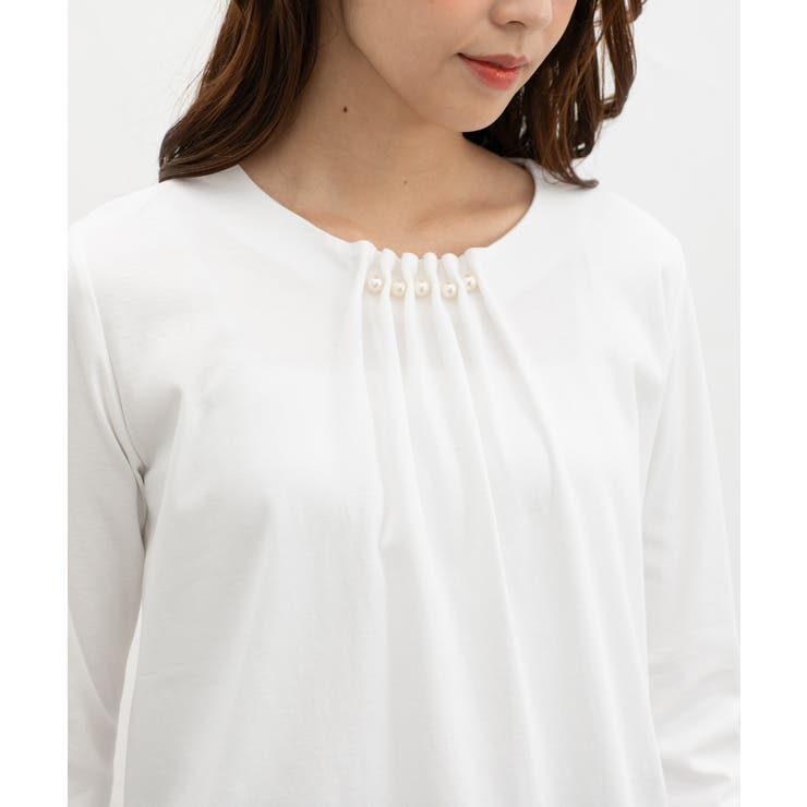 トップス Tシャツ ロンＴ | Honeys | 詳細画像11 