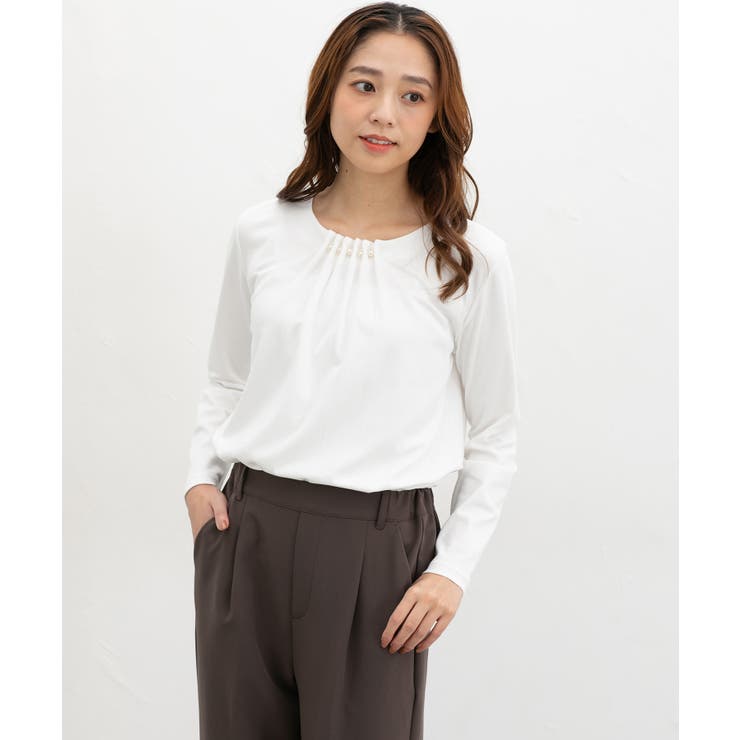 トップス Tシャツ ロンＴ | Honeys | 詳細画像6 