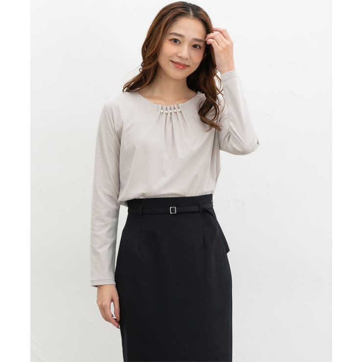 トップス Tシャツ ロンＴ | Honeys | 詳細画像9 