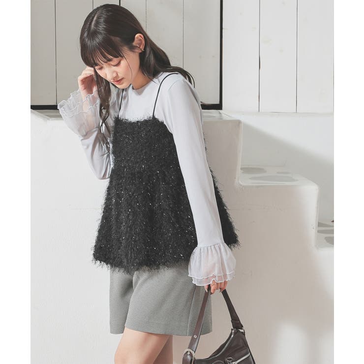 トップス カットソー 長袖 | Honeys | 詳細画像10 