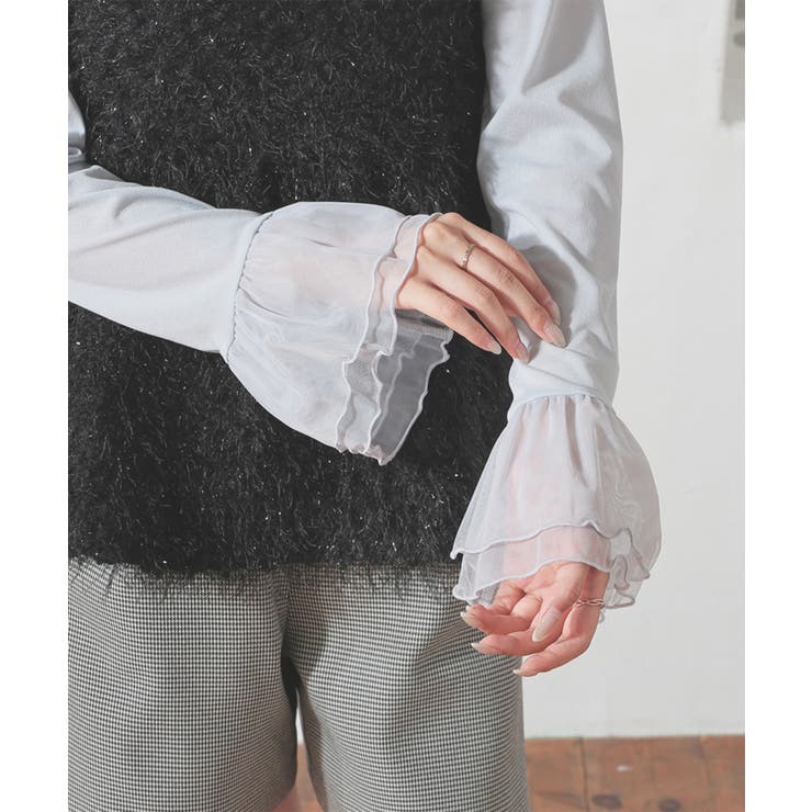 トップス カットソー 長袖 | Honeys | 詳細画像11 